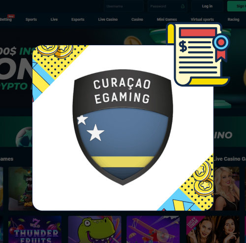 Licence du casino Rolletto