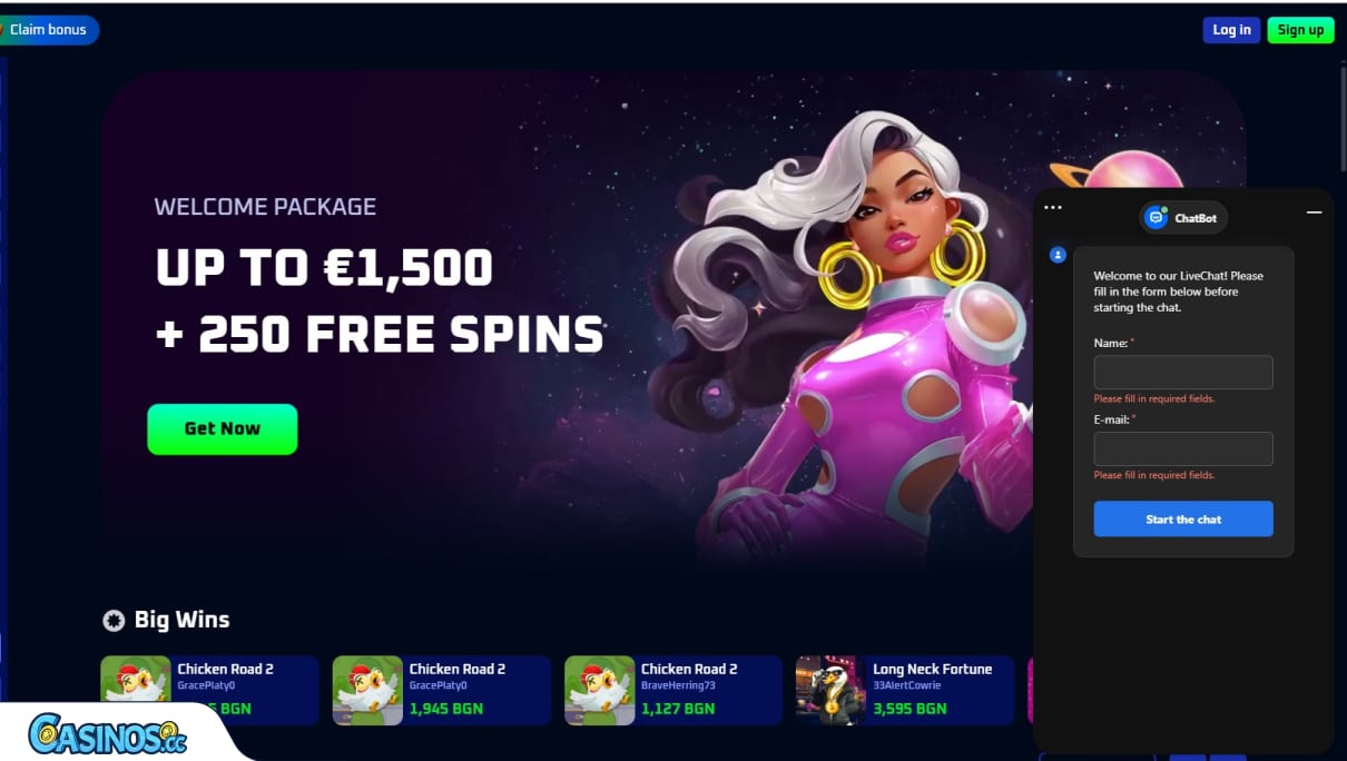 SpinWinera Casino Support