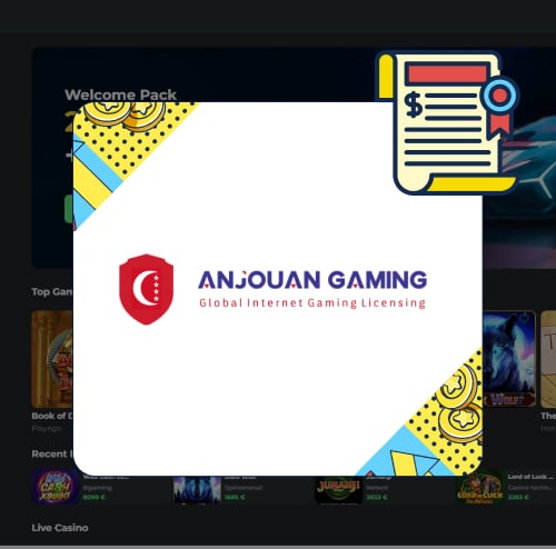 Super Spin Casino’s License