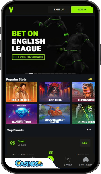 VeloBet Casino Mobile App