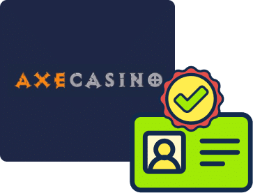 Verification at Axe Casino