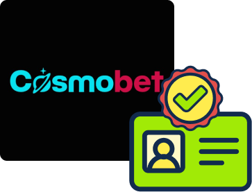 Verifizierung bei CosmoBet Casino