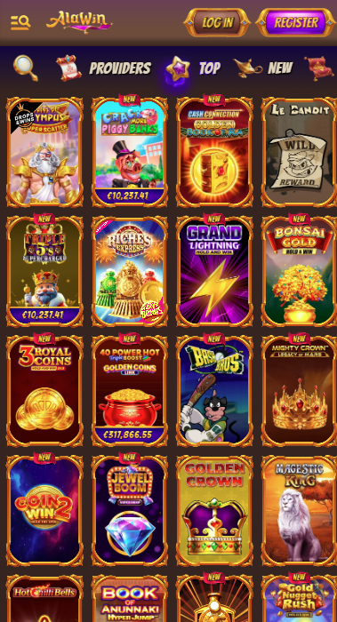 AlaWin Casino Games