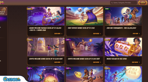 Promociones de AlaWin Casino