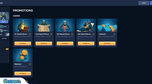 BalooBet Casino Promotions