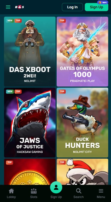 Bet4Star Casino Games