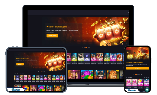 Blaze Spins Casino Review