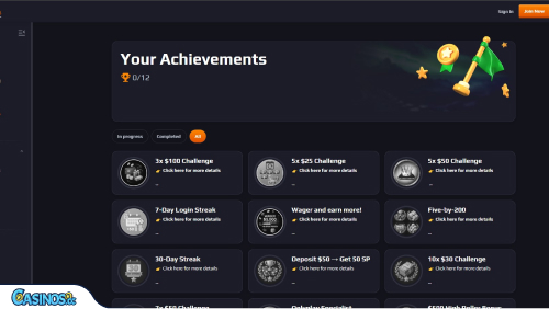 Blaze Spins Casino VIP program