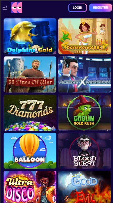 BlindLuck Casino Games