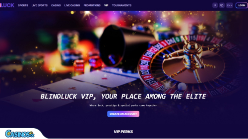 BlindLuck Casino VIP program