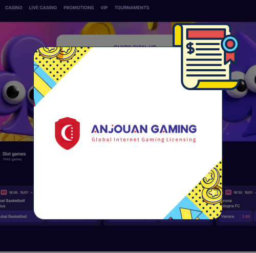 BlindLuck Casino’s License