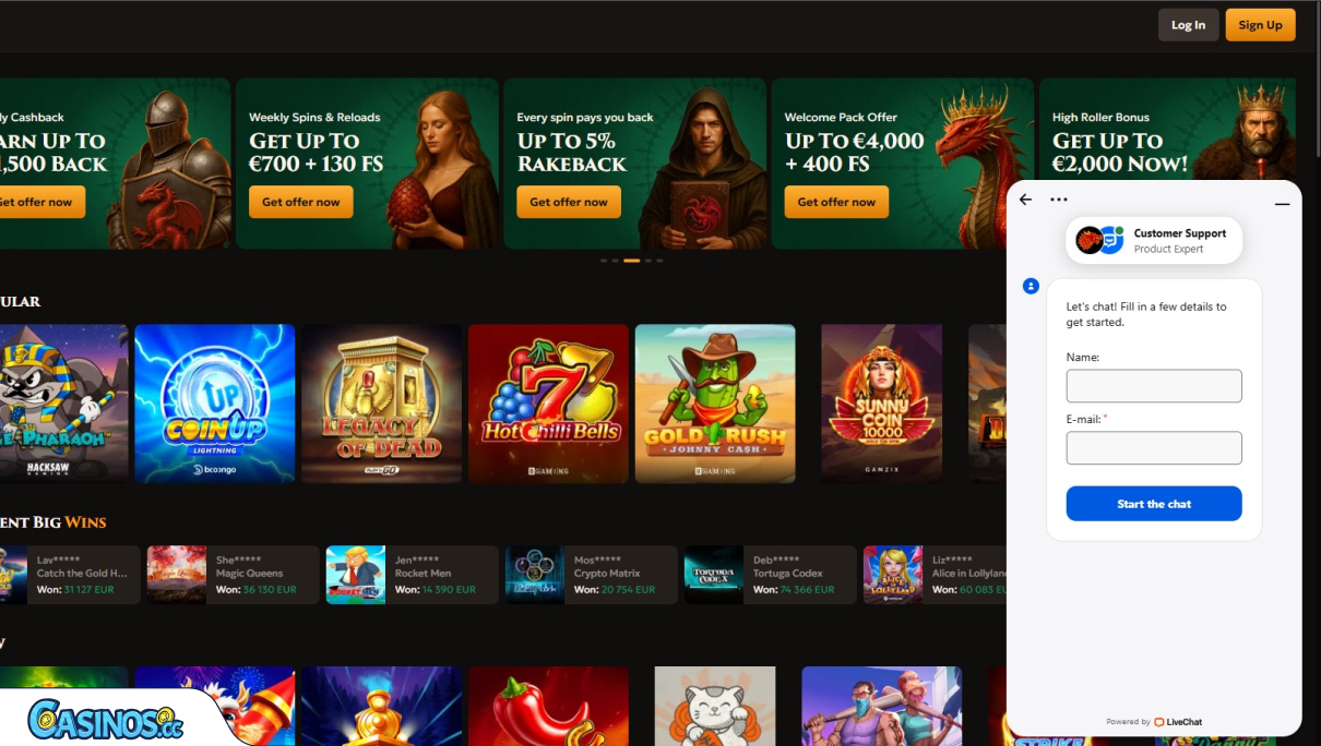 golisimo casino payment methods