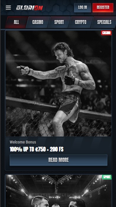 Glorion Casino Bonuses