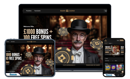 HarryCasino Review