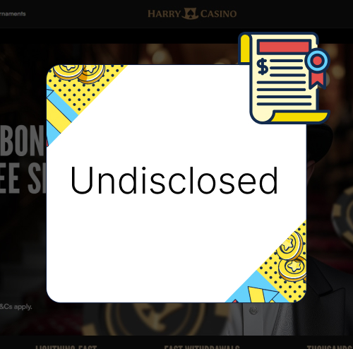 HarryCasino’s License