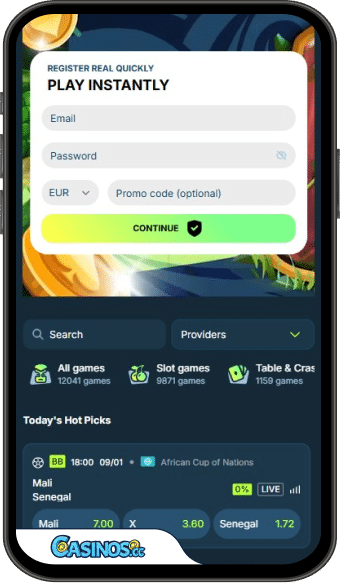 Lolo Casino Mobile App