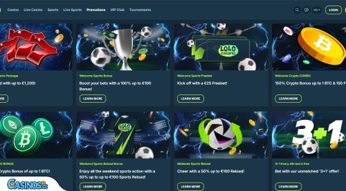 Lolo Casino Promotions