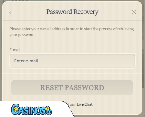 Problems Logging In_ at VipLuck Casino