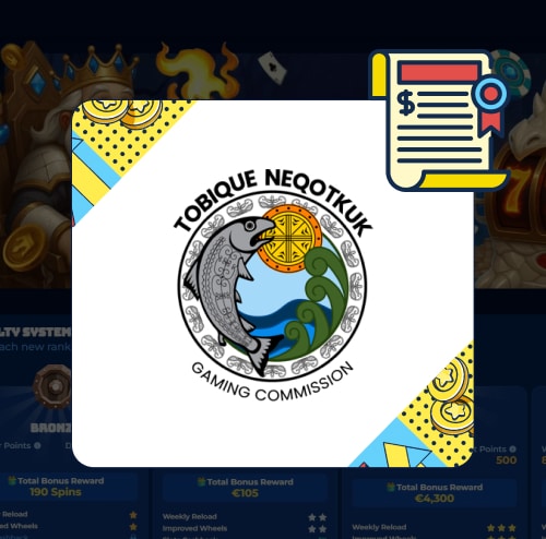 Royalspinia Casino’s License