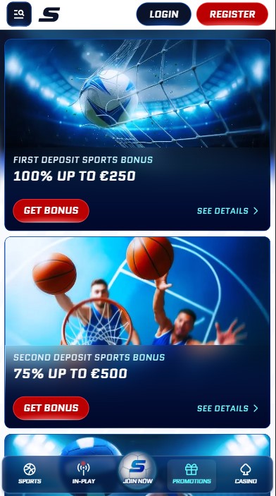 Scored Casino Bonuses