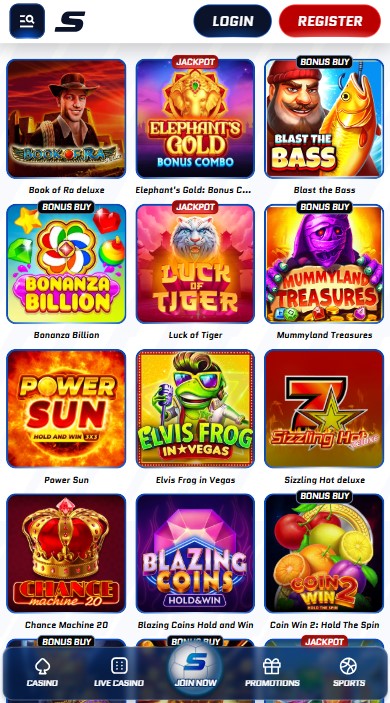 Scored Casino Games