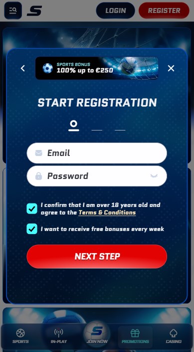 Scored Casino Sign Up