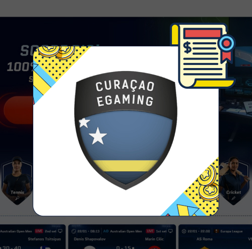 Scored Casino’s License