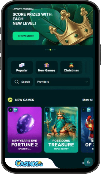 Spinaconda Casino Mobile App
