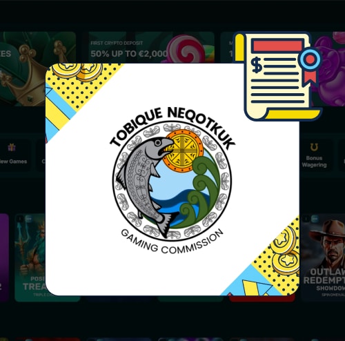 Spinaconda Casino’s License