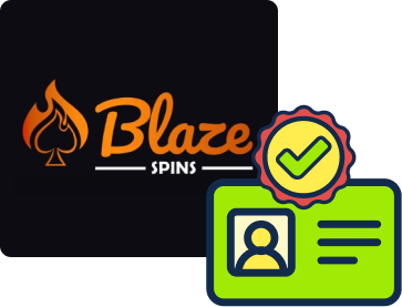 Verification at Blaze Spins Casino