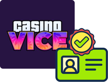 Verification at Casino Vice