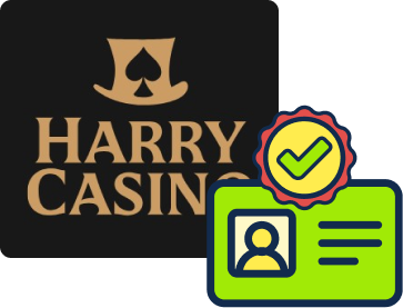 Verification at HarryCasino