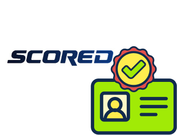 Verification at Scored Casino