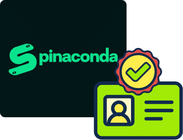 Verification at Spinaconda Casino