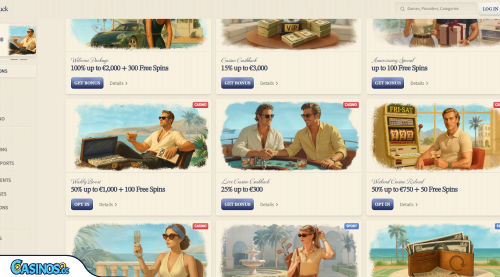 VipLuck Casino Promotions