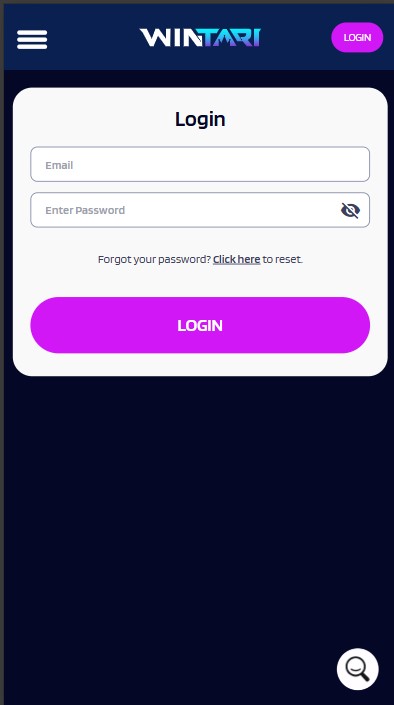 Wintari Casino Sign Up