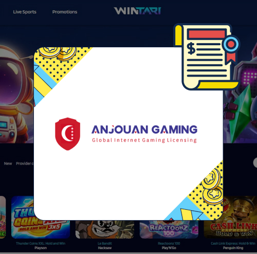 Wintari Casino’s License