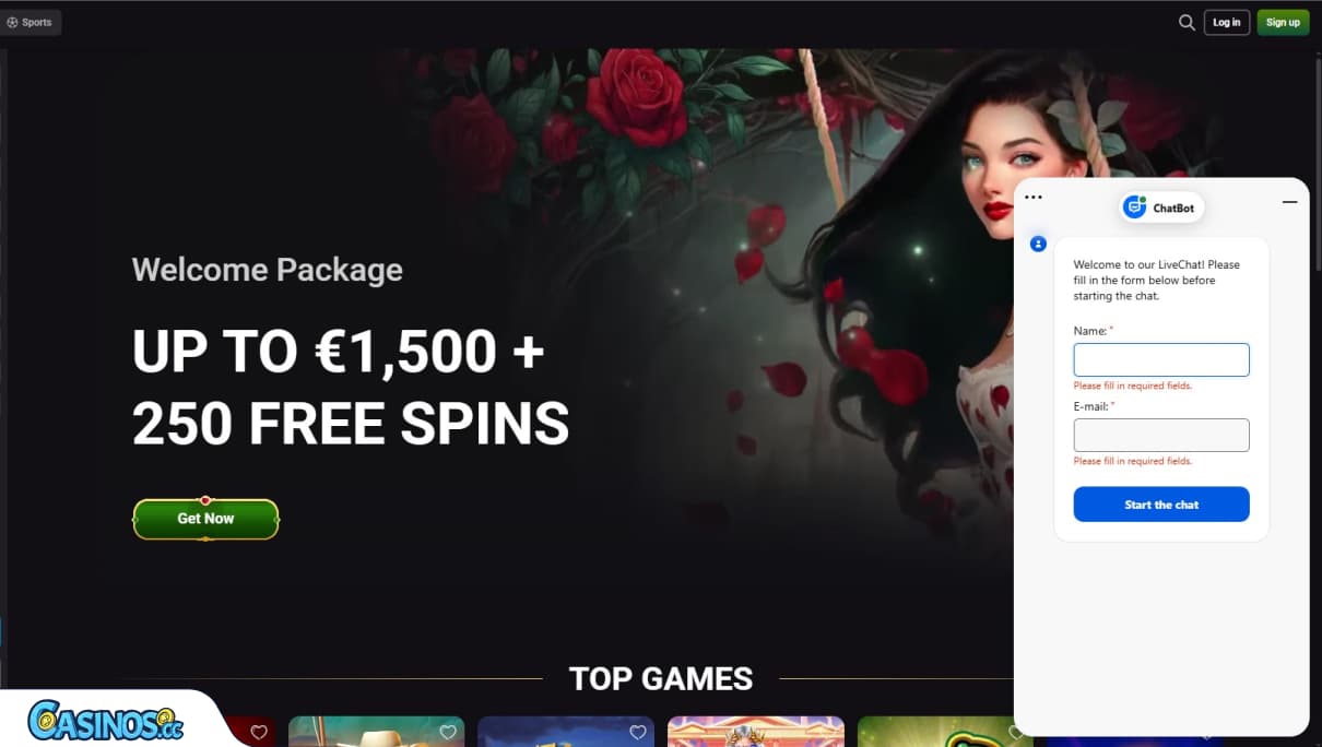 Winzoria Casino Support