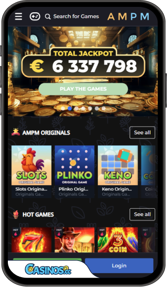 AMPM Casino Mobile App