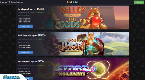 AMPM Casino Promotions