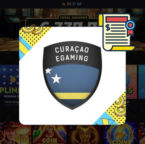 AMPM Casino’s License