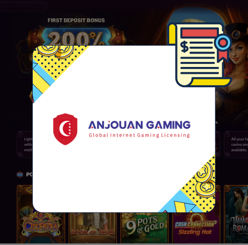 Chanze Casino’s License