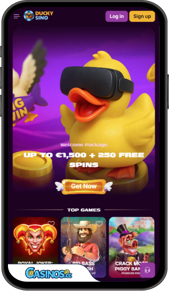Duckysino Casino Mobile App