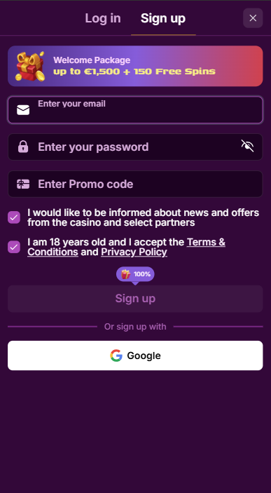 Duckysino Casino Sign Up