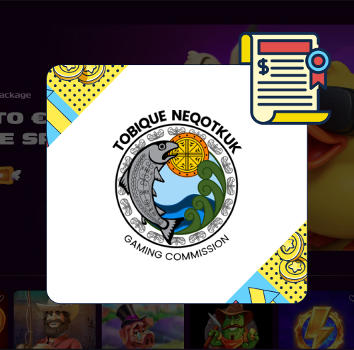 Duckysino Casino’s License