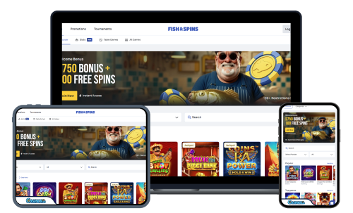 Fish & Spins Casino Review