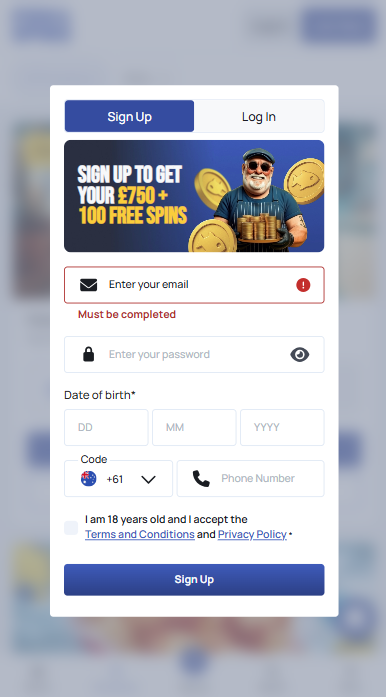 Fish & Spins Casino Sign Up