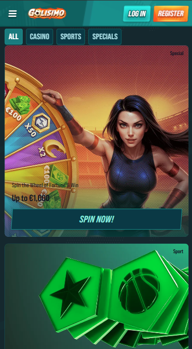 Golisimo Casino Bonuses