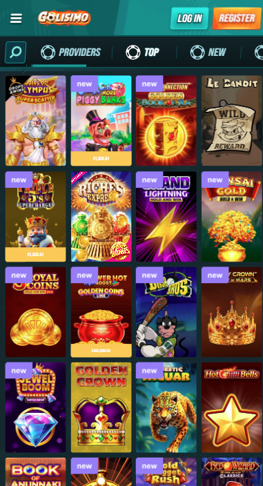 Golisimo Casino Games