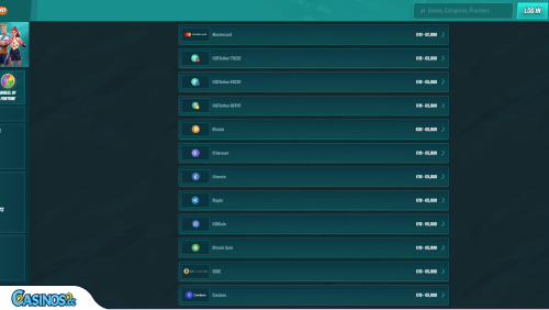 Golisimo Casino Payments